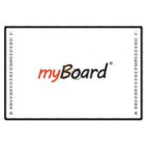 Tablica interaktywna myBoard Black 2C 85" Nano | 4:3