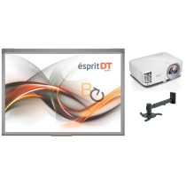 Zestaw interaktywny - tablica interaktywna Esprit Dual Touch 80" (4:3) + projektor Benq MX808ST + warianty