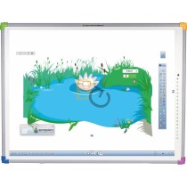 Zestaw interaktywny - tablica interaktywna Interwrite DualBoard 1279 (4:3) + projektor Benq MX808ST + warianty