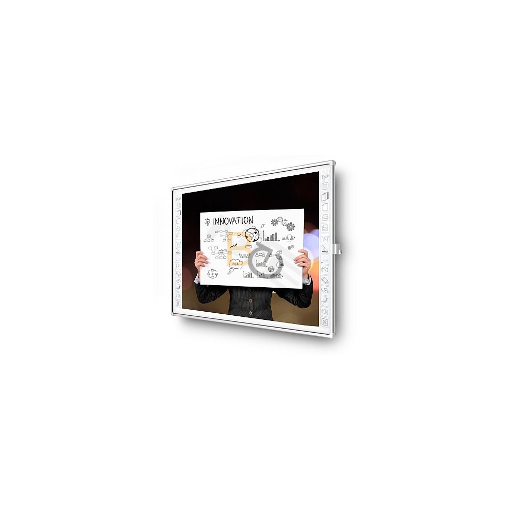 Zestaw interaktywny - tablica interaktywna Newline TruBoard R3-800 (4:3) + projektor BenQ MX808ST + warianty