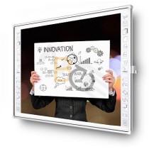 Zestaw interaktywny - tablica interaktywna Newline TruBoard R3-800 (4:3) + projektor Optoma X305ST + warianty