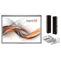 Zestaw interaktywny - tablica interaktywna Esprit Dual Touch 80" (4:3) + projektor ultra krótkoogniskowy Epson EB-680