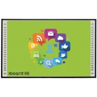 Tablica interaktywna Interactive iBoard 96 Slim | 16:9/16:10