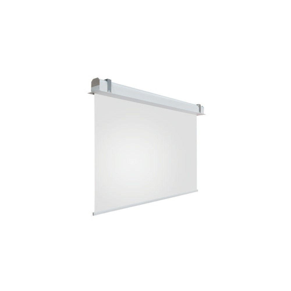 Ekran elektryczny Adeo do zabudowy Max Inceel 700x437 cm format 16:10