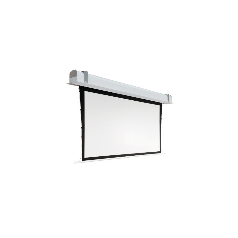 Ekran elektryczny Adeo do zabudowy Max Inceel Tensio 468x262 cm format 16:9