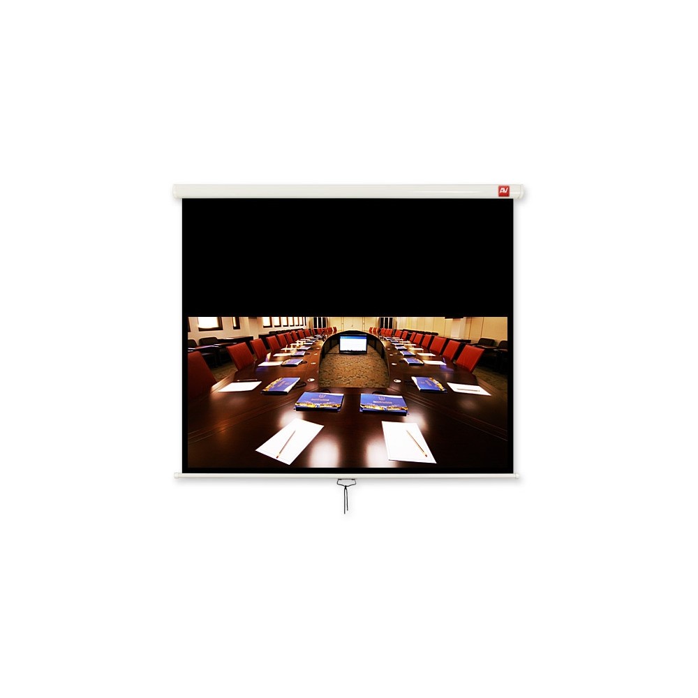 Ekran ścienny ręcznie rozwijany AVTEK Cinema 190x107 cm