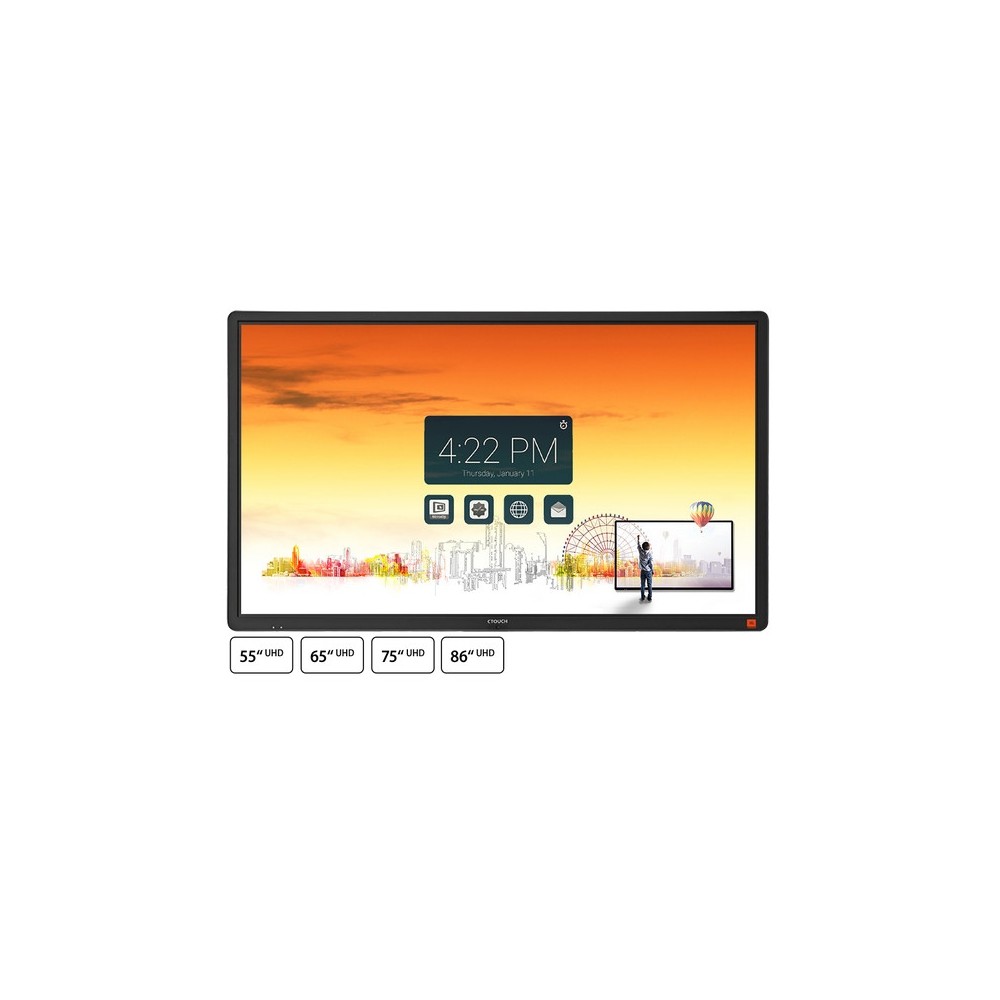 Monitor interaktywny CTOUCH Laser Sky 86"