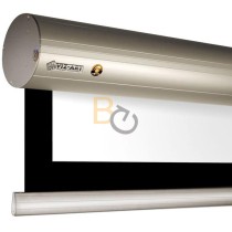 Ekran elektryczny Viz-art Jowisz 490x306 cm (16:10)