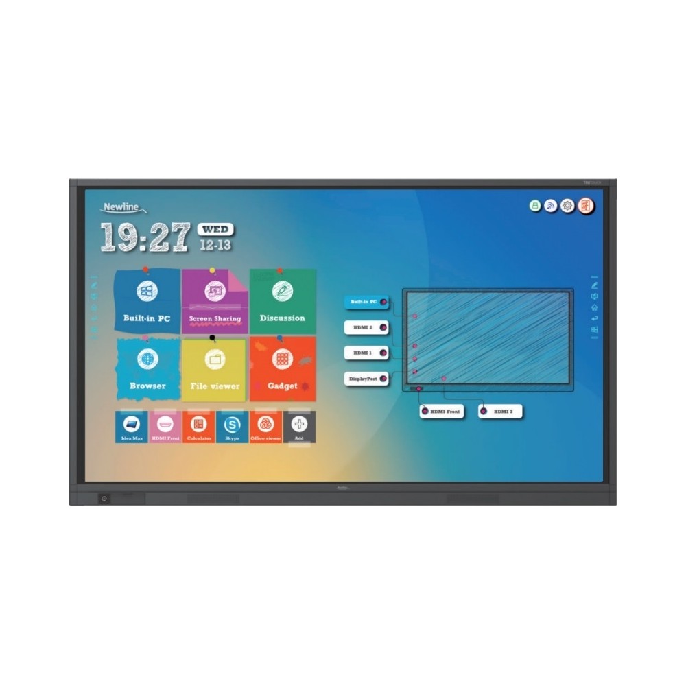 Monitor interaktywny Newline TruTouch TT-6518RS - 4K 65"