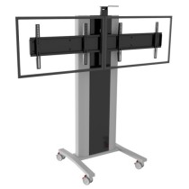 Wózek do ekranów LED/LCD VCTX255 ( 2 ekrany ) | 50"- 55"