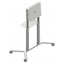 Wózek z obrotową glowicą do ekranu LED/LCD TRF100 | 42"- 55"
