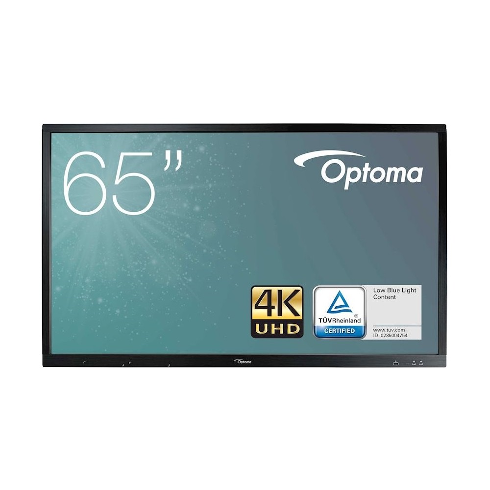 Interaktywny monitor Optoma OP651RK+ 4K UHD 65"
