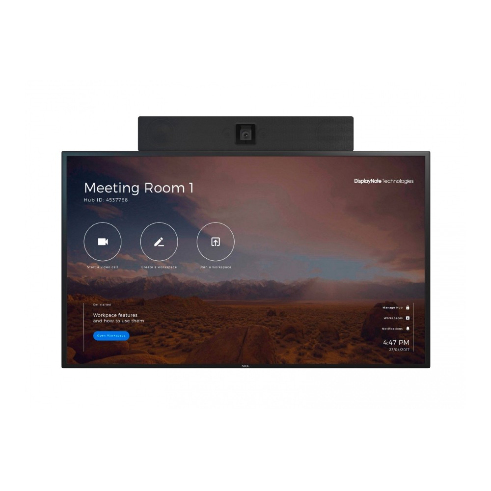 Monitor interaktywny NEC InfinityBoard 55″