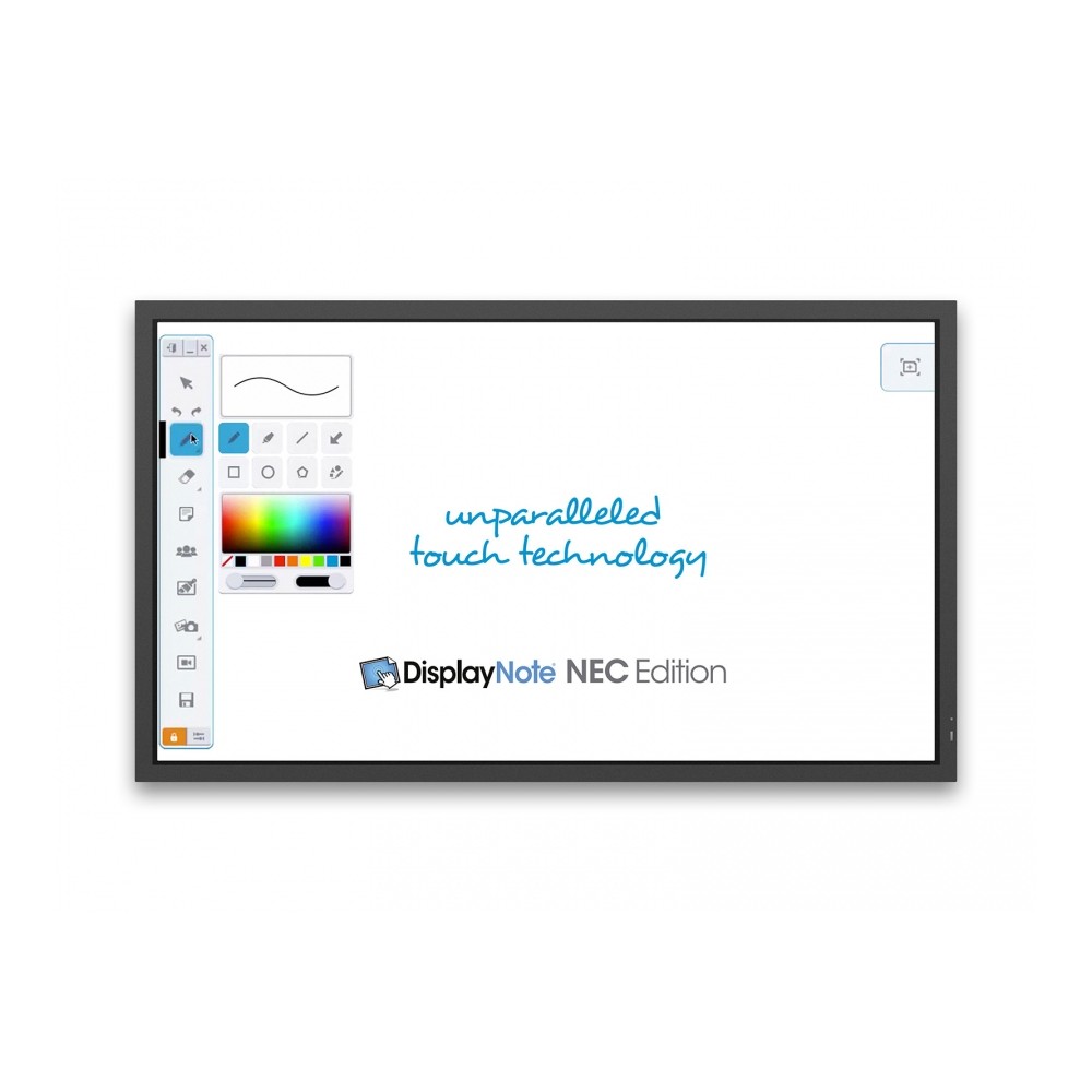 Monitor interaktywny Nec MultiSync E805 SST (ShadowSense) 80"