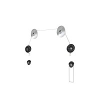 Uchwyt ultracienki do telewizora ścienny PLASMA-W800 | 32" - 55"