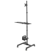 Wózek do ekranu FPMA-MOBILE1700 | 10"- 32"