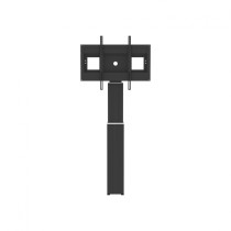 Uchwyt ścienny do ekranu z elektryczną regulacją wysokości PLASMA-W2500BLACK | 42" - 100"