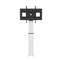 Uchwyt ścienny do ekranu z elektryczną regulacją wysokości PLASMA-W2500SILVER | 42" - 100"
