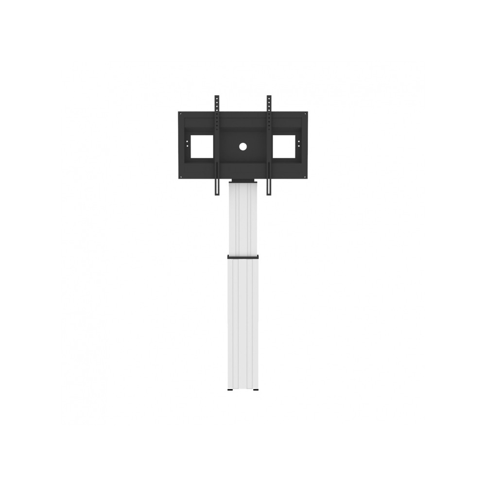 Uchwyt ścienny do ekranu z elektryczną regulacją wysokości PLASMA-W2500SILVER | 42" - 100"