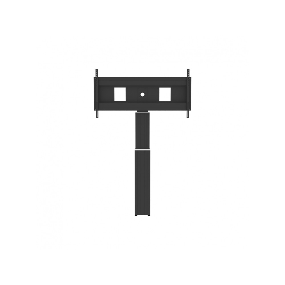 Uchwyt ścienny do ekranu z elektryczną regulacją wysokości PLASMA-W2500BLACKMS | 60" - 100"