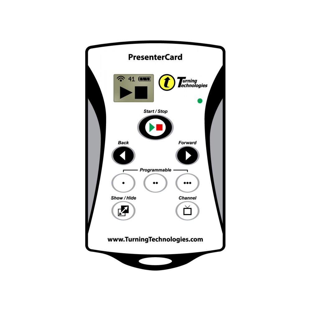 Pilot do obsługi prezentacji Interwrite Turning Technologies TT