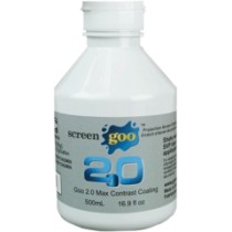 Farba ekranowa Screen Goo 2.0 High Contrast 0,5L