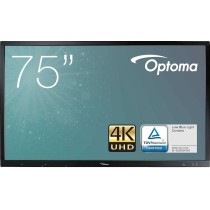 Interaktywny monitor Optoma OP751RKe 4K UHD 75"