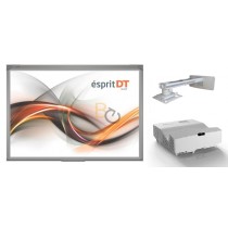 Zestaw interaktywny - tablica interaktywna Esprit Dual Touch 80" + projektor ultra krótkoogniskowy Optoma X330UST