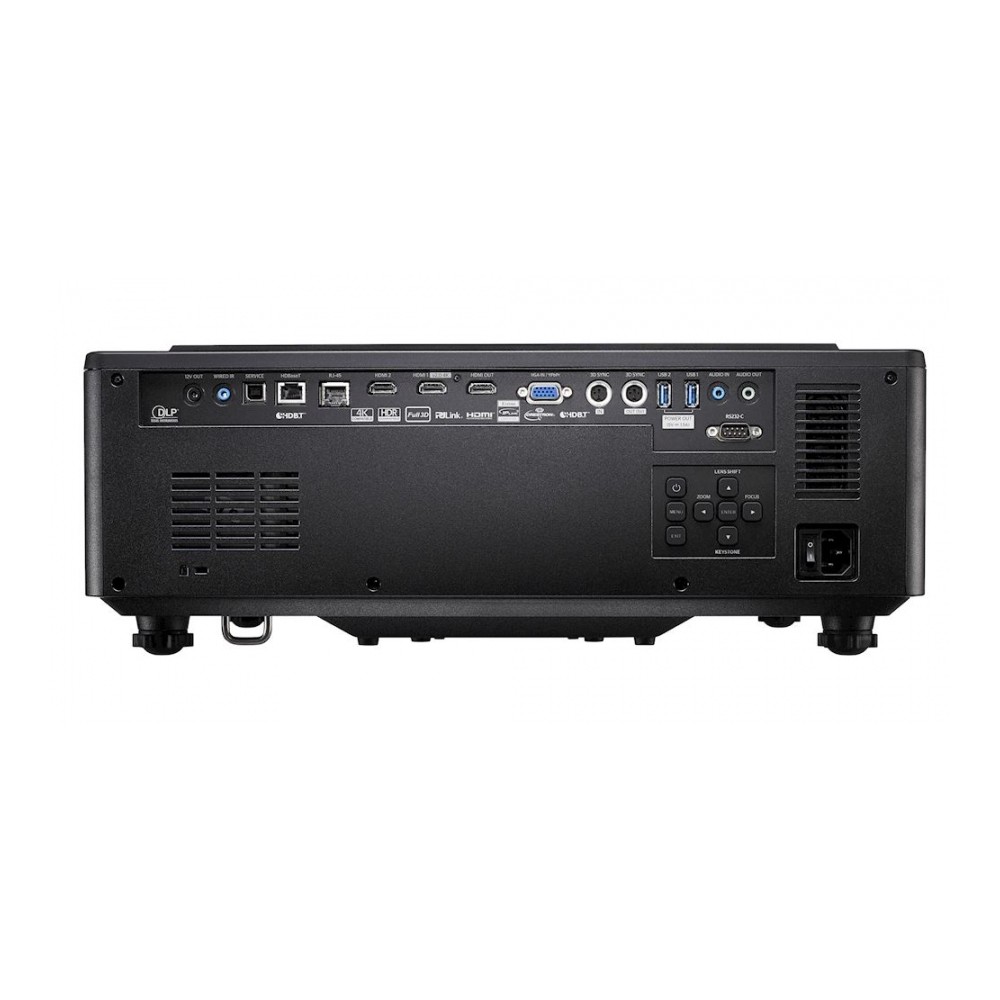 Projektor laserowy Optoma ZU720TST Black