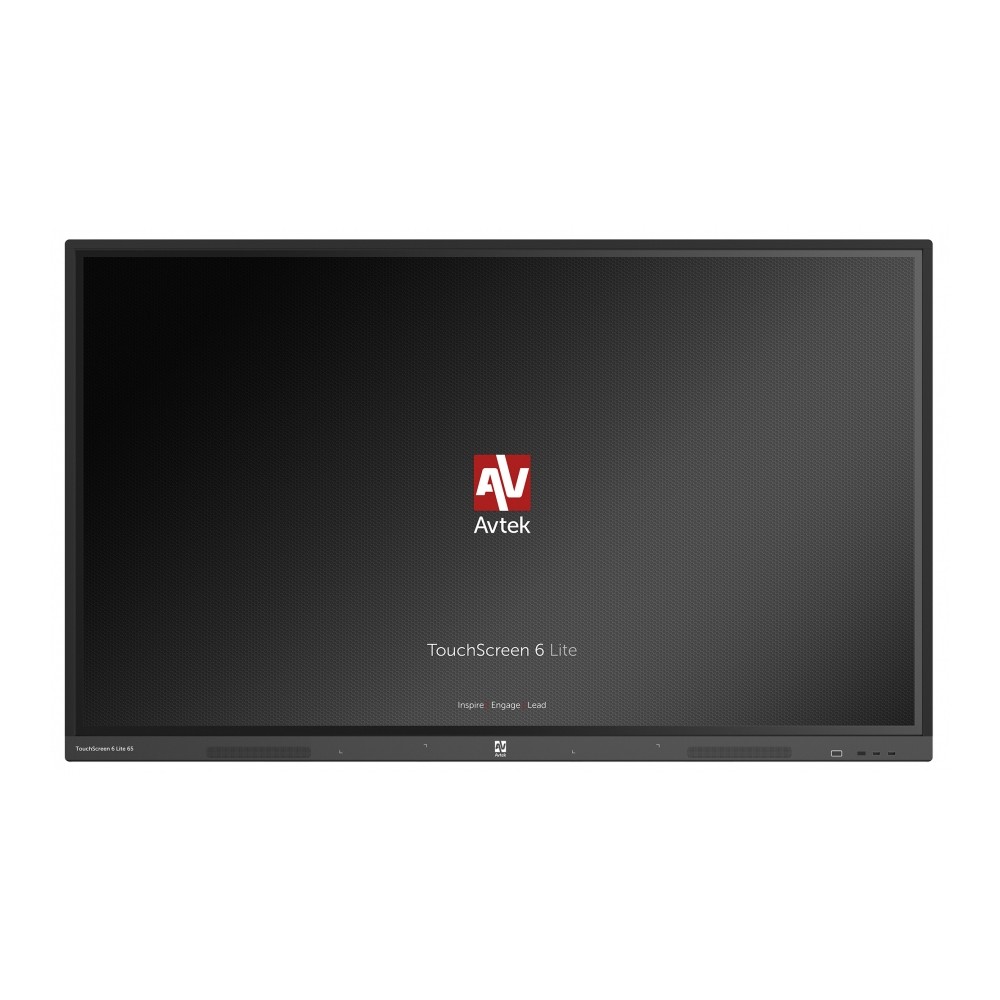 Zestaw interaktywny: monitor interaktywny Avtek TouchScreen 6 Lite 65 x3