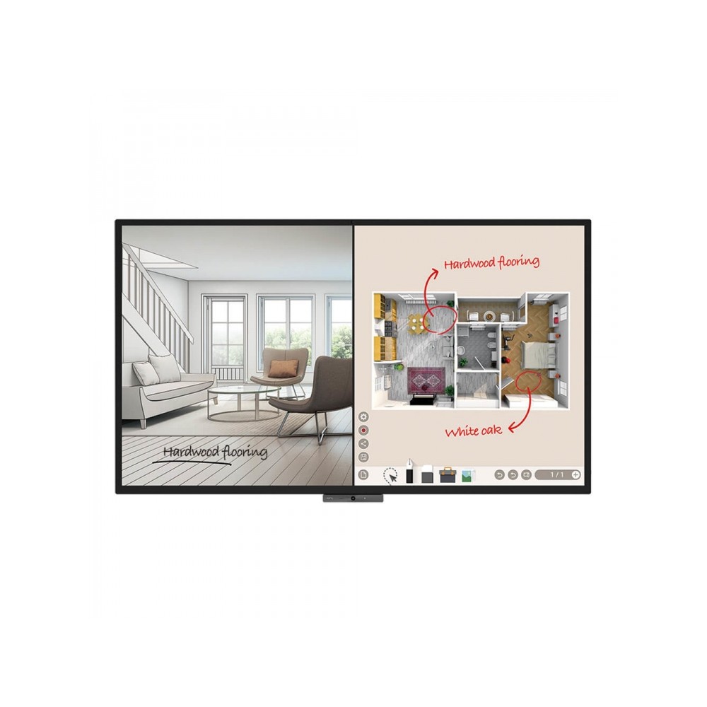 Monitor interaktywny BenQ CP6501K 65"