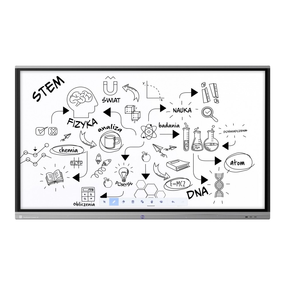 Monitor interaktywny Avtek TouchScreen 5 Connect+ 55