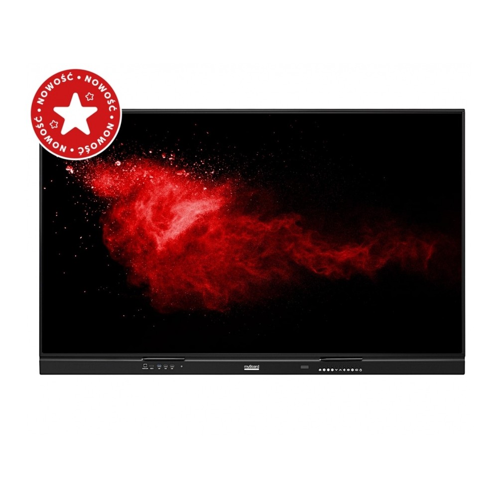 Monitor interaktywny myBoard BLACK TE-YL 75" z Androidem