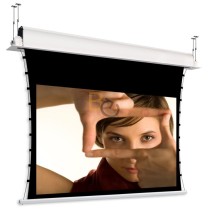 Ekran do zabudowy z napinaczami Adeo Tensio Classic Inceel 215x215 cm (1:1)