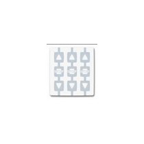 3-kanałowy nadajnik RF typu kostka