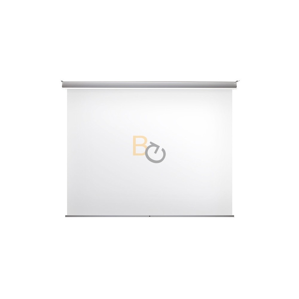 Ekran elektryczny do zabudowy Kauber InCeiling XL 350x350 cm (1:1)