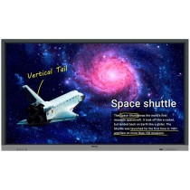 Monitor interaktywny BenQ RE7501 UHD 75"