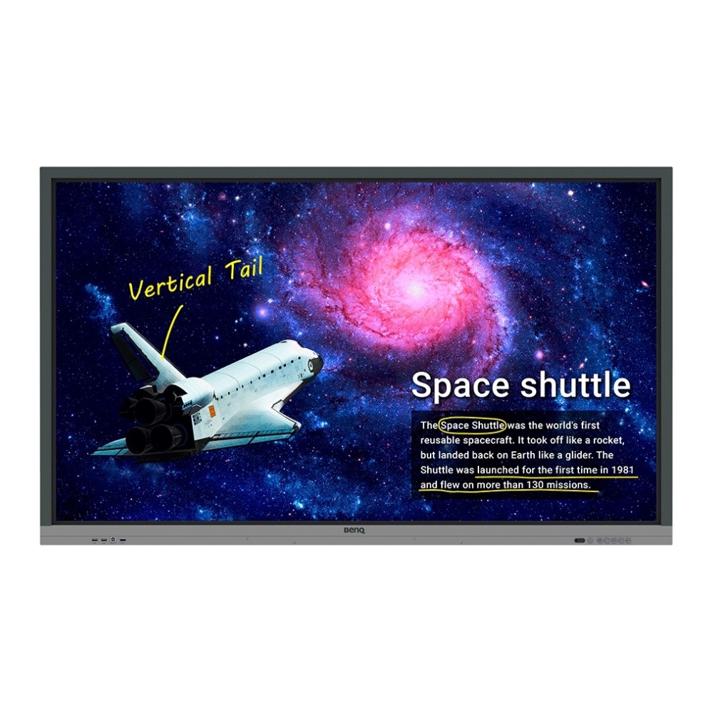 Monitor interaktywny BenQ RE9801 UHD 98"