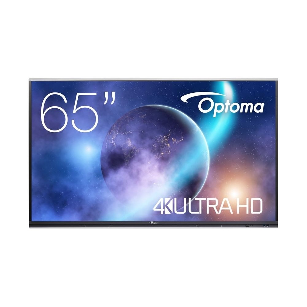 Interaktywny monitor Optoma 5652RK+ 65"