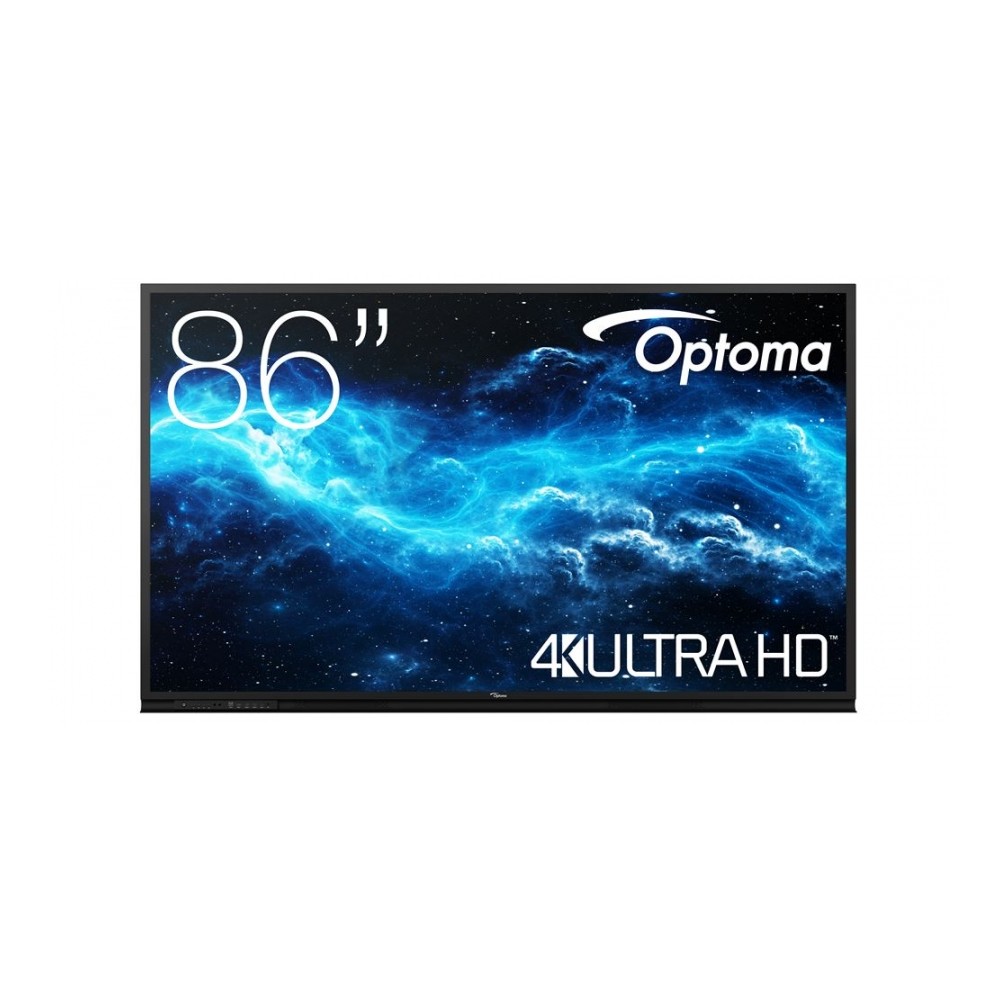 Interaktywny monitor Optoma 5862RK+ 86"
