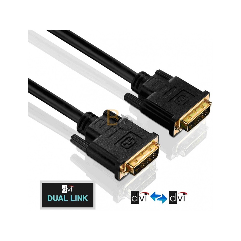 Kabel PureLink PI5100-050 DVI - DVI 7,5 m