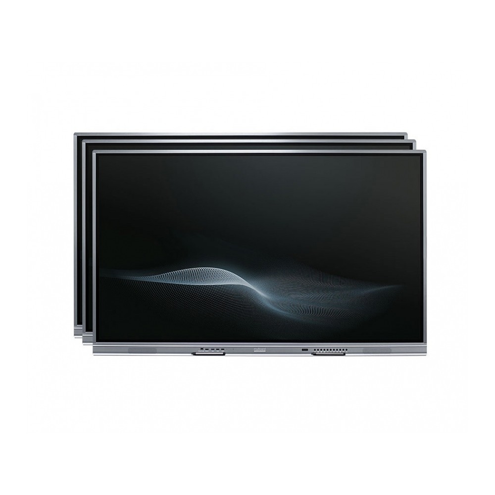Zestaw interaktywny 17500 PLN 3 / Aktywna tablica 2023 3x monitor myBoard Silver 65 cali, 4K