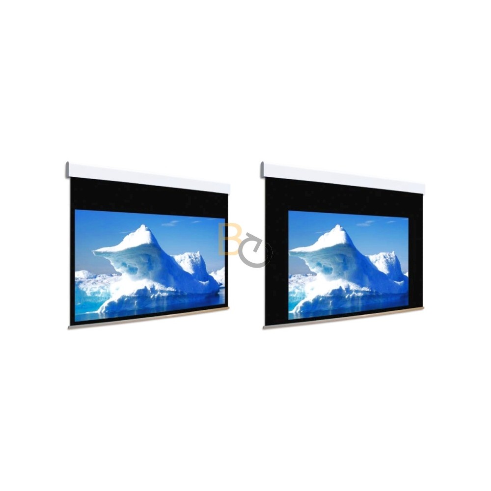 Ekran elektryczny Adeo Biformat 300 cm