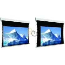 Ekran z napinaczami Adeo Tensio Classic Biformat 275 cm