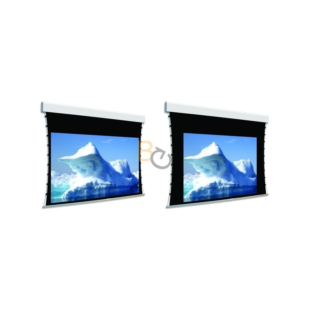 Ekran z napinaczami Adeo Tensio Classic Biformat 350 cm