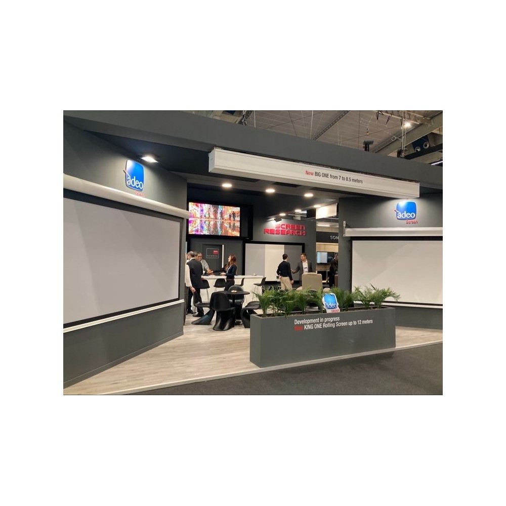 Ekran wielkoformatowy Adeo BIG ONE 800x450 cm (16:9)
