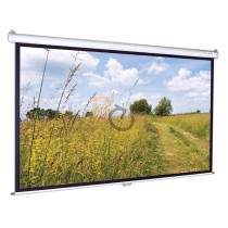 Ekran ścienny ręcznie rozwijany Avers Classic 210x160 cm