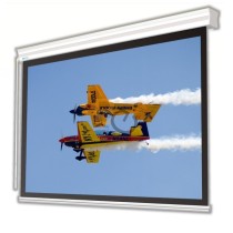 Ekran ścienny ręcznie rozwijany Avers Cirrus X Crank 270x152 cm (16:9)