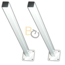 Uchwyty SH Holder do mocowania ścienno-sufitowego ekranów do 60cm (2 szt.)