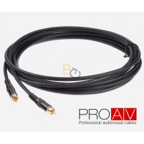 Kabel ProAV Professional Composite 1xRCA - 1xRCA 10m